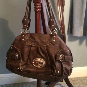 Brown Kathy Van Zeeland handbag