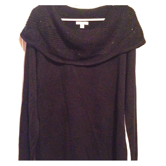 New York & Company black sweater XL