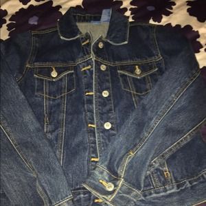 Mickey Mouse denim jacket