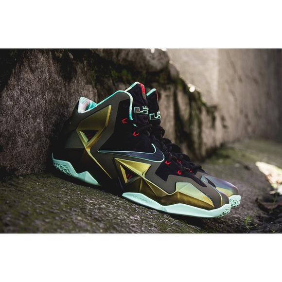 Lebron 11s "Kings Pride" & Melody ehsani