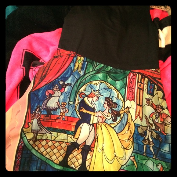 Disney beauty and beast dress