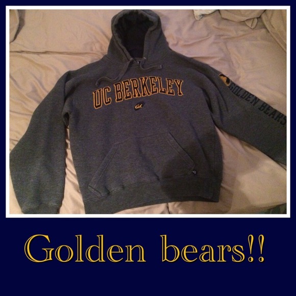 Cal Berkeley hoodie!
