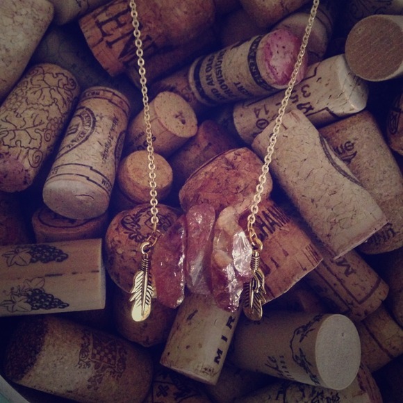 Crystal Quartz necklace