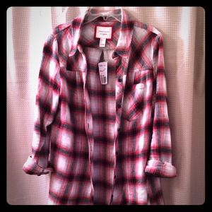 Plaid shirt dress!