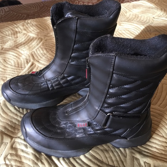 Elle winter boots!❄️⛄️💨