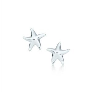 NWB Tiffany & Co. Starfish Earrings