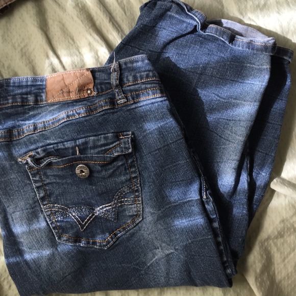 Zanadi Jean capris size 22w excellent condition