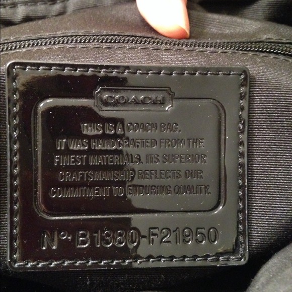 Extra photos for Coach bag