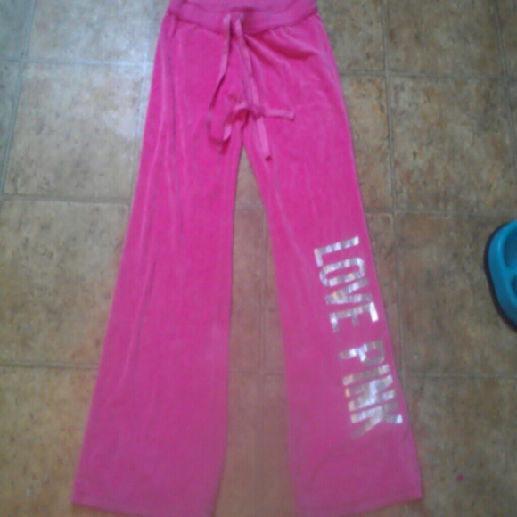 Vs pink pants