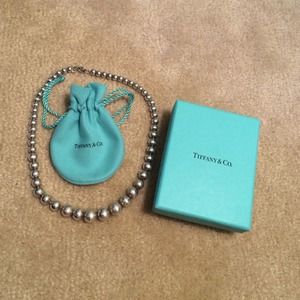 Tiffany and Co Sterling Silver Necklace