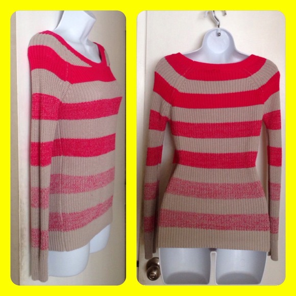 Pink Ombr? Sweater - Picture 2 of 4