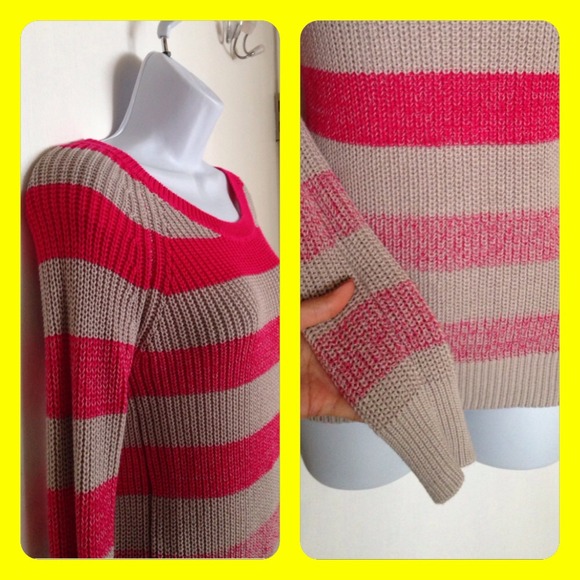 Pink Ombr? Sweater - Picture 3 of 4