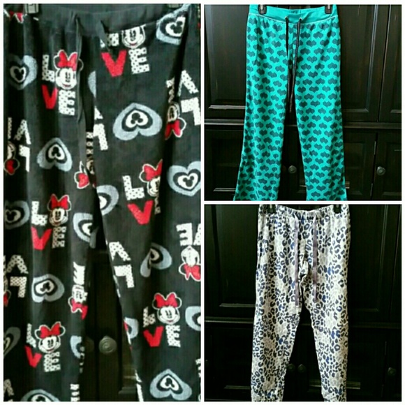 BUNDLE -All 3 pairs of PJ'S - Picture 1 of 1