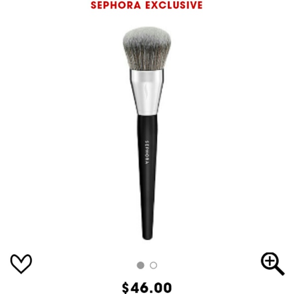 Sephora Other - (SOLD) Sephora pro all over powder brush #61
