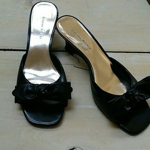 Etienne Aigner Black Flats