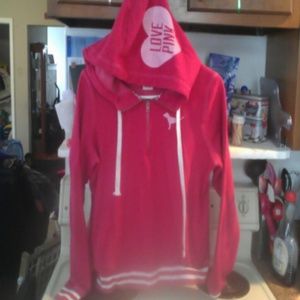 HOLD FOR KELLY!!!! Vs Pink Pullover