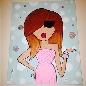 Twiggy painting