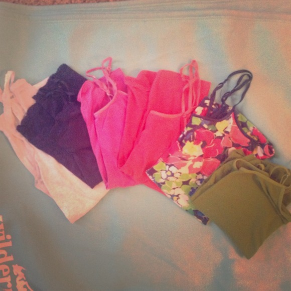 6 Camisole Tanks