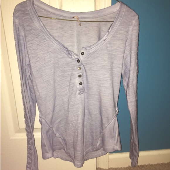 Free People Tops - Free people size xs, blue