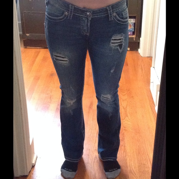 Silver pioneer jeans size 29/31