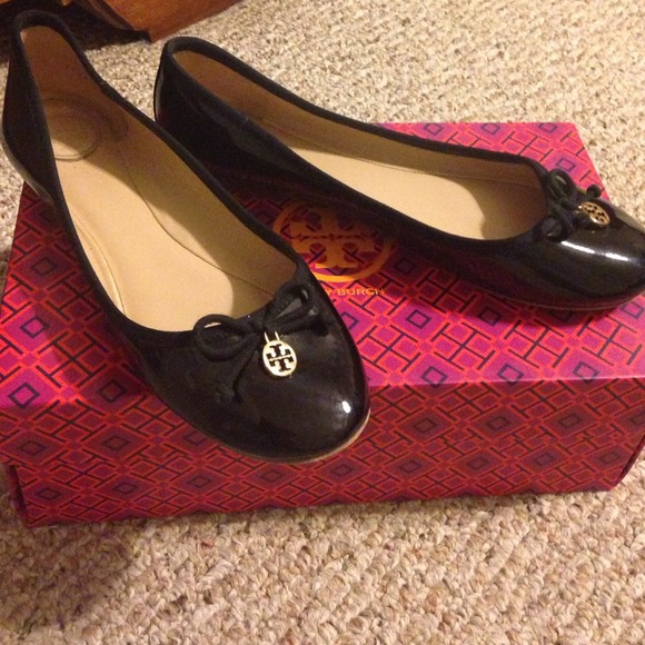 Tory Burch Patent flats