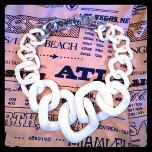 Cream Statement Necklace