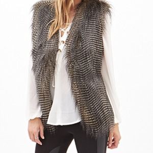 Faux Fur Vest