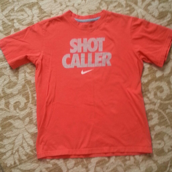 orange nike youth