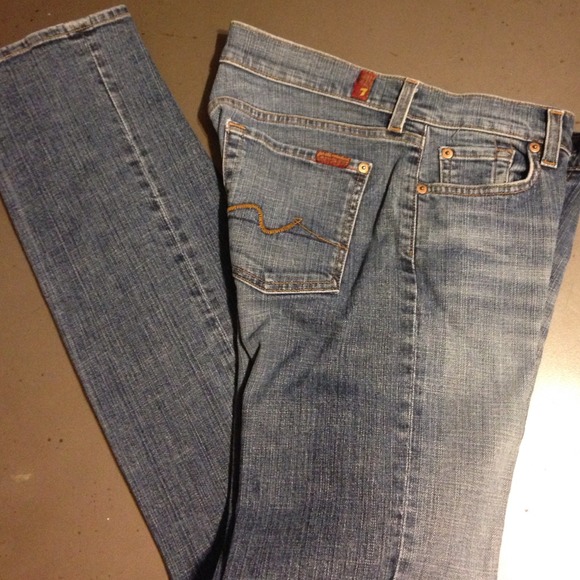 7 for all Mankind size 30