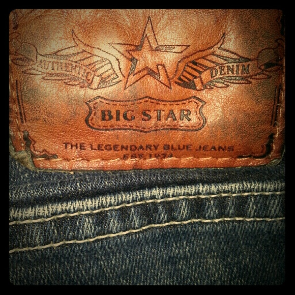 🚨 ⤵ LAST REDUCTION  💯 Buckle Big Star jeans