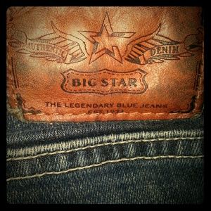 🚨 ⤵ LAST REDUCTION  💯 Buckle Big Star jeans