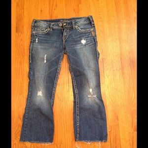 Silver pioneer jeans size 29