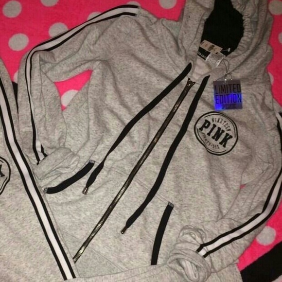 Limited edition vs pink track suit - Picture 2 of 2
