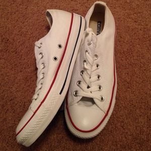White Converse