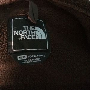 North face fleece jacket
