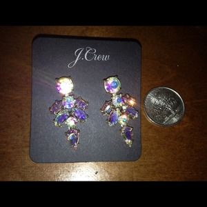 J. Crew AB earrings