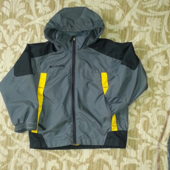 columbia windbreaker kids