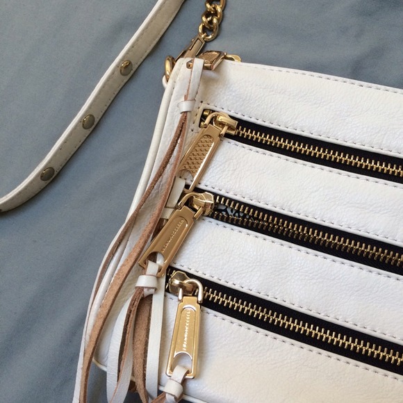 Rebecca Minkoff White bag - Picture 2 of 4