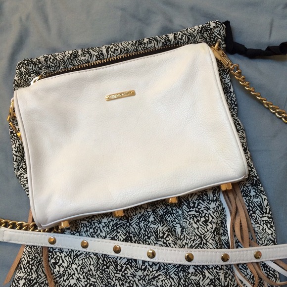 Rebecca Minkoff White bag - Picture 3 of 4