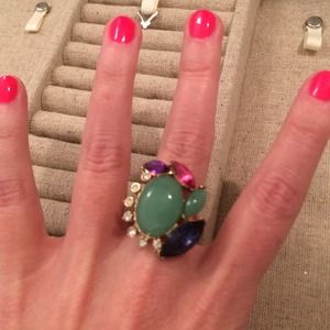 Color splash ring by BR