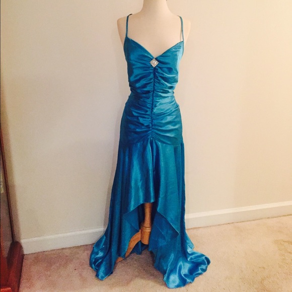 Prom Jessica McClintock dress