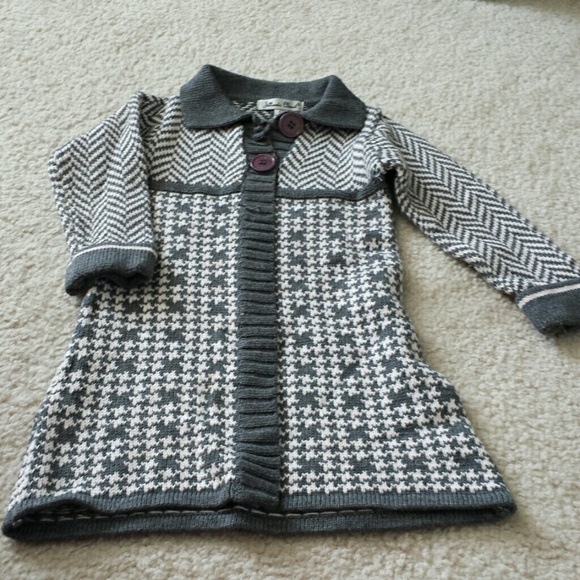 Little girls sweater dress