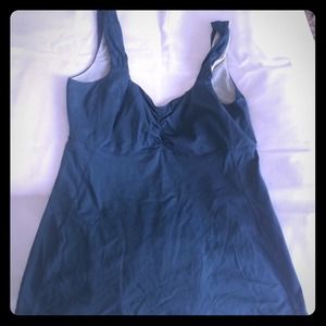 Lululemon teal yoga top