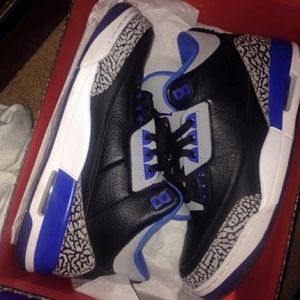 Jordan's Retro 3's