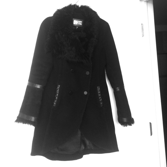 Black Mackage winter coat - Picture 1 of 2