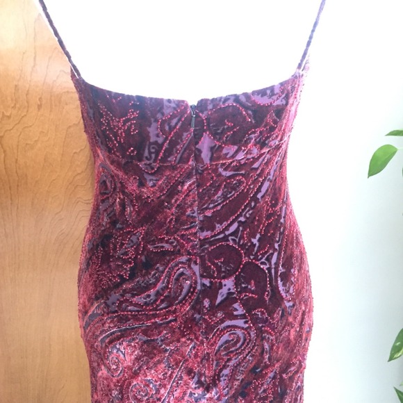 💐Evening Gown💐Carmen Marc Valvo - Picture 2 of 4