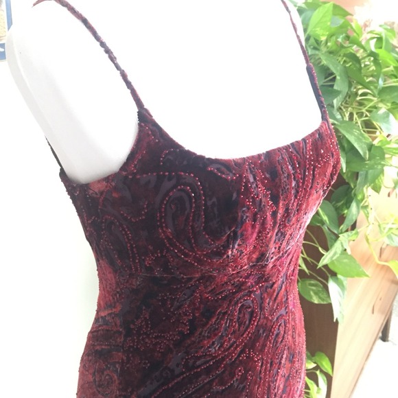 💐Evening Gown💐Carmen Marc Valvo - Picture 3 of 4