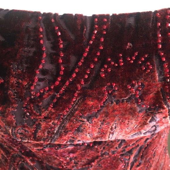 💐Evening Gown💐Carmen Marc Valvo - Picture 4 of 4