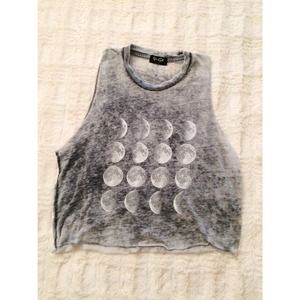 Brandy Melville Moon Phase Tank