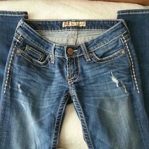 BKE jeans, skinny fit! Super cute!